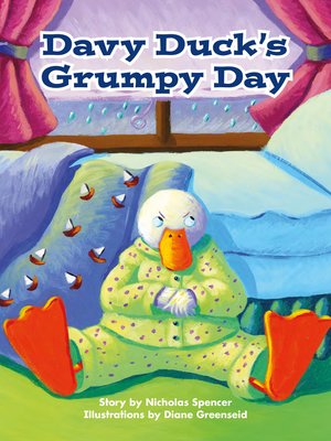 cover image of Davy Duck's Grumpy Day